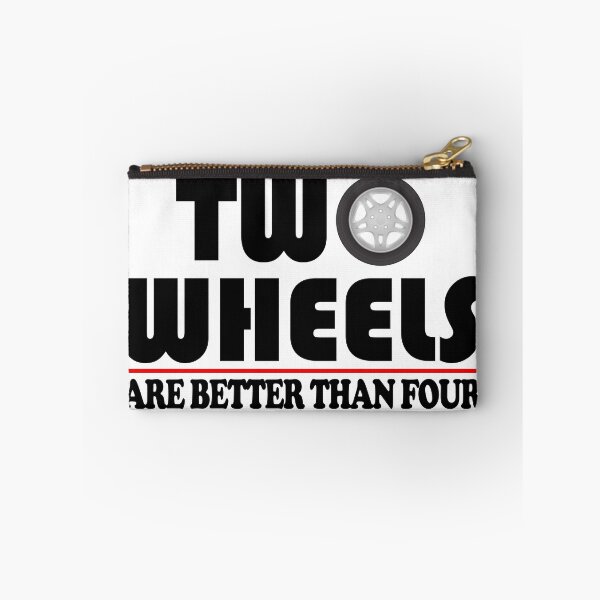 Item preview, Two Wheels Are Better Than Four designed and sold by whytealistair.