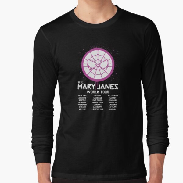 Mary Jane`s World Tour Long Sleeve T-Shirt