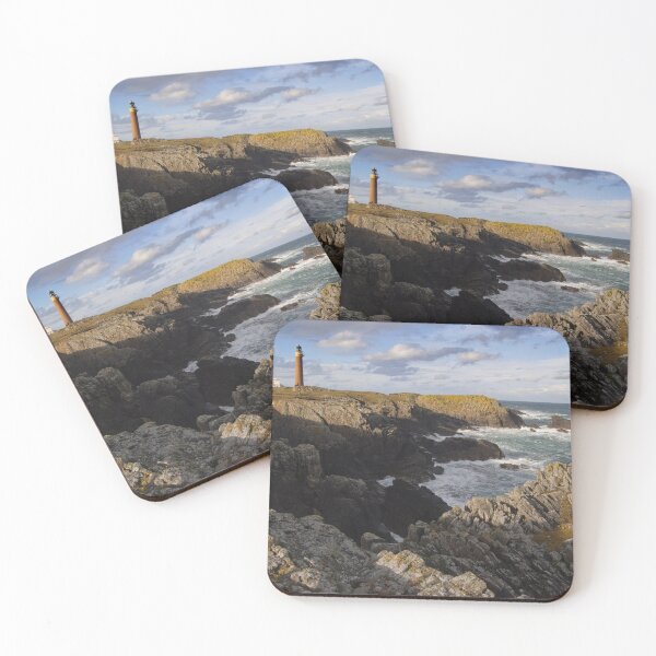 Item preview, Lighthouse Butt of Lewis Isle of Lewis Outer Hebrides Scotland designed and sold by emergentdesigns.