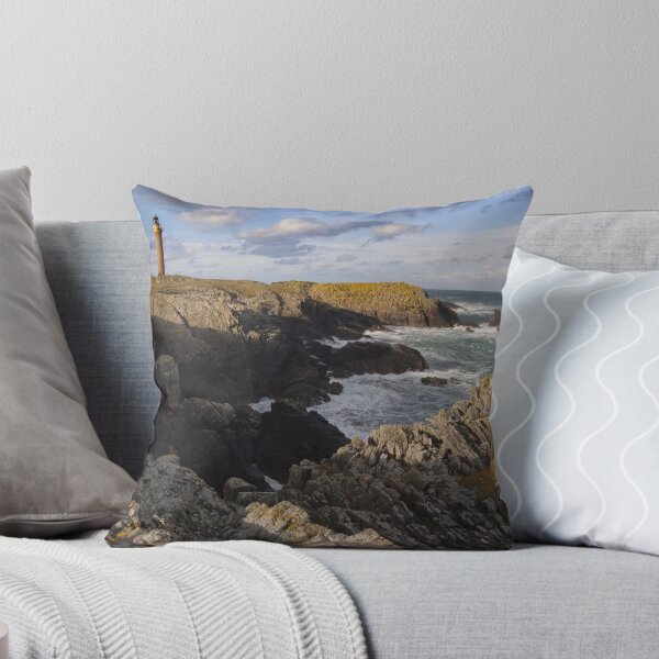 Item preview, Lighthouse Butt of Lewis Isle of Lewis Outer Hebrides Scotland designed and sold by emergentdesigns.