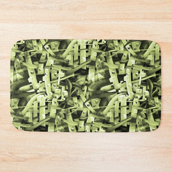 Item preview, Geometric Contemporary Abstract Painted in Pop Surrealism Style  designed and sold by Nisuris.