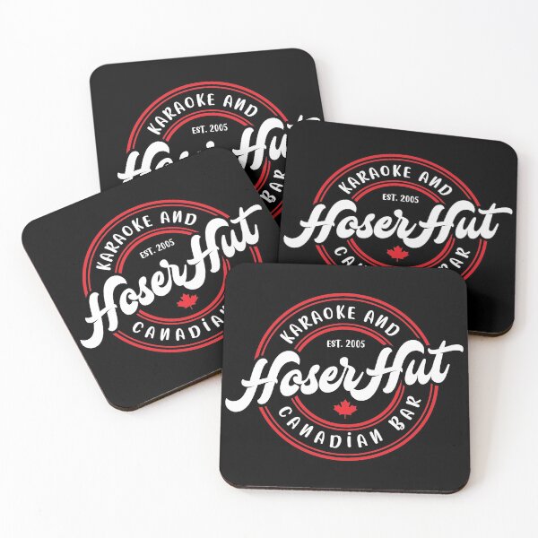Item preview, Hoser Hut Logo in white designed and sold by Jemma Rich.