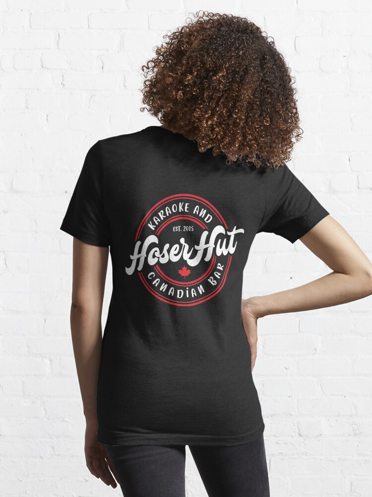 "Hoser Hut Logo in white" Tshirt for Sale by lisarichmond Redbubble