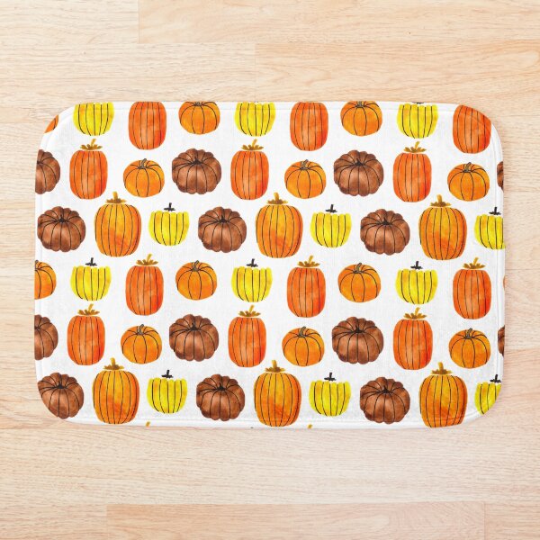 Item preview, Pumpkin Patch designed and sold by Gardenia Watercolors.