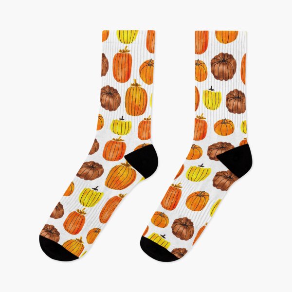 Item preview, Pumpkin Patch designed and sold by Gardenia Watercolors.