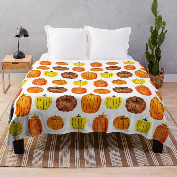 Item preview, Pumpkin Patch designed and sold by Gardenia Watercolors.