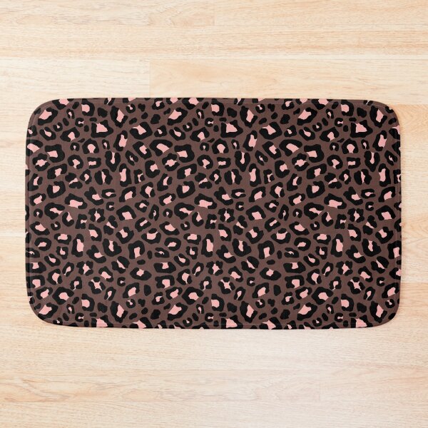 Item preview, Leopard Print 2.0 - Brown & Blush designed and sold by SilverPegasus.