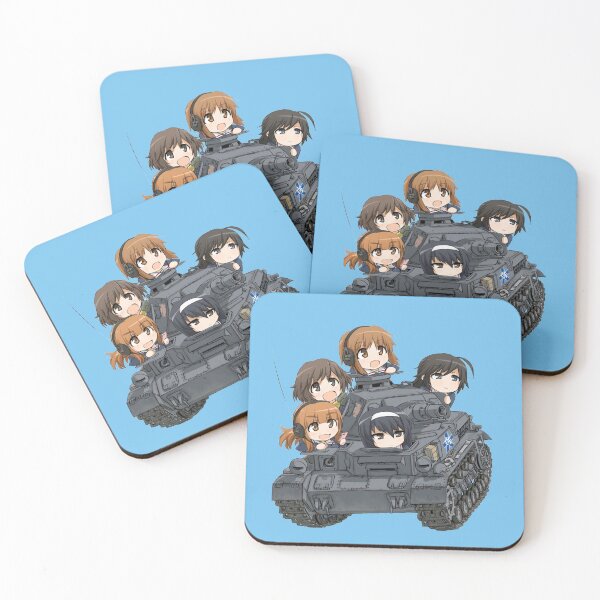 Item preview, Girls Und Panzer designed and sold by Vasquach.