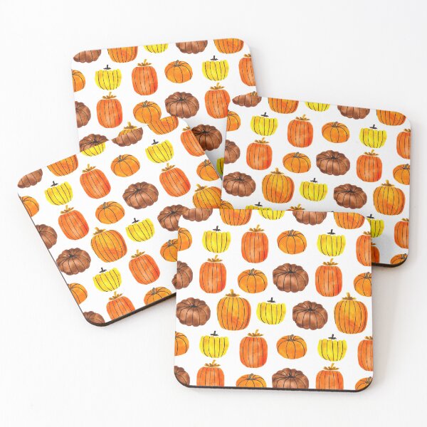 Item preview, Pumpkin Patch designed and sold by Gardenia Watercolors.