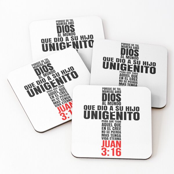 Item preview, Porque de tal manera amo Dios al mundo - Mensajes Biblicos para Cristianos - Spanish Biblical Quotes for Christians designed and sold by NUMAcreations.