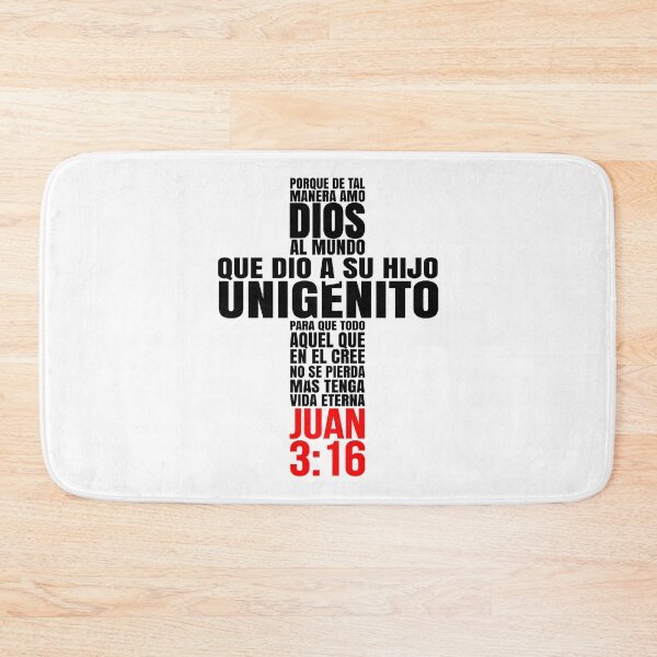 Item preview, Porque de tal manera amo Dios al mundo - Mensajes Biblicos para Cristianos - Spanish Biblical Quotes for Christians designed and sold by NUMAcreations.
