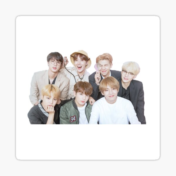 bts world sticker by nanoonik redbubble