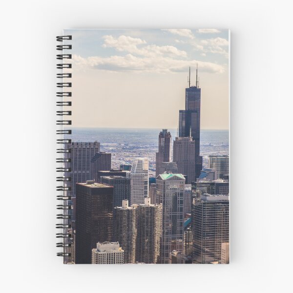 Item preview, Chicago skyline designed and sold by Paulius Jankevicius.