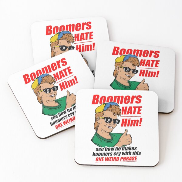 Item preview, Boomers Hate Him designed and sold by Yipptee Shirts.