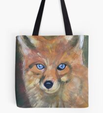 Foxy Fox Tote Bag