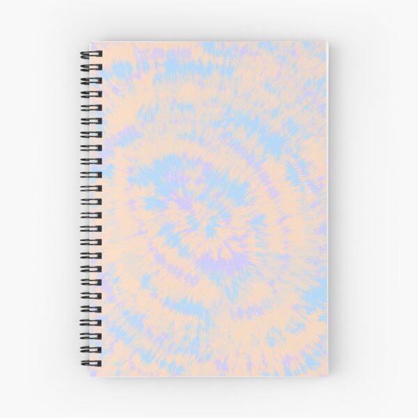 Item preview, Peachy Blue and Purple Tie Dye designed and sold by TheTarotShop.