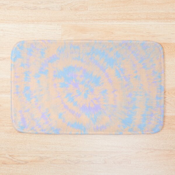Item preview, Peachy Blue and Purple Tie Dye designed and sold by TheTarotShop.