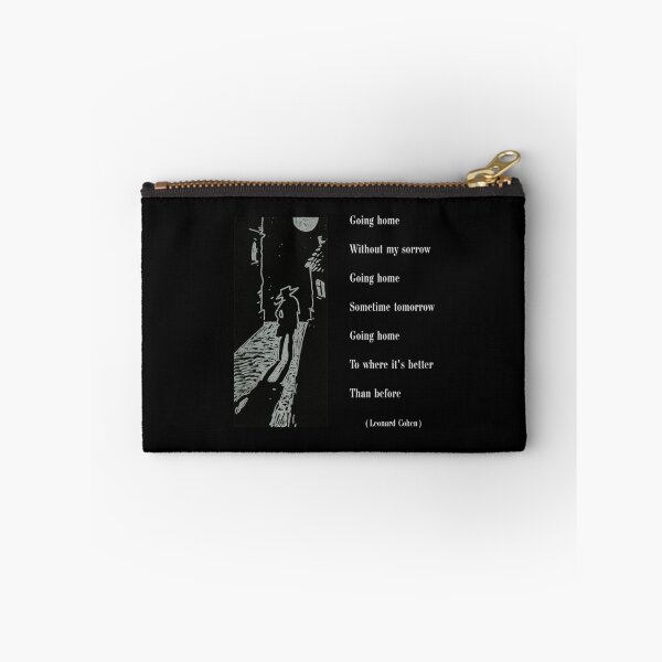 Item preview, Wanderer - Going Home designed and sold by BlackLineWhite.