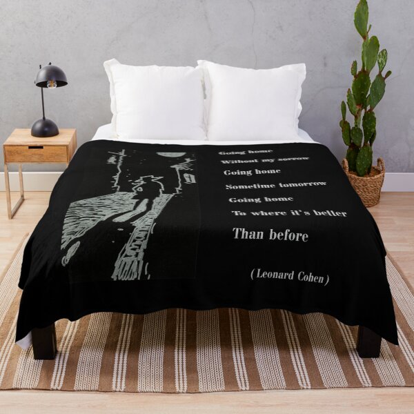 Item preview, Wanderer - Going Home designed and sold by BlackLineWhite.