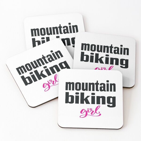 Item preview, Mountain Biking Girl designed and sold by ProjectX23.