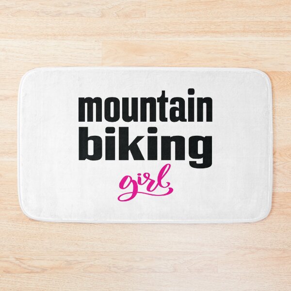 Item preview, Mountain Biking Girl designed and sold by ProjectX23.