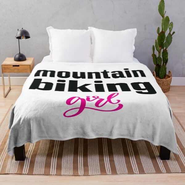Item preview, Mountain Biking Girl designed and sold by ProjectX23.