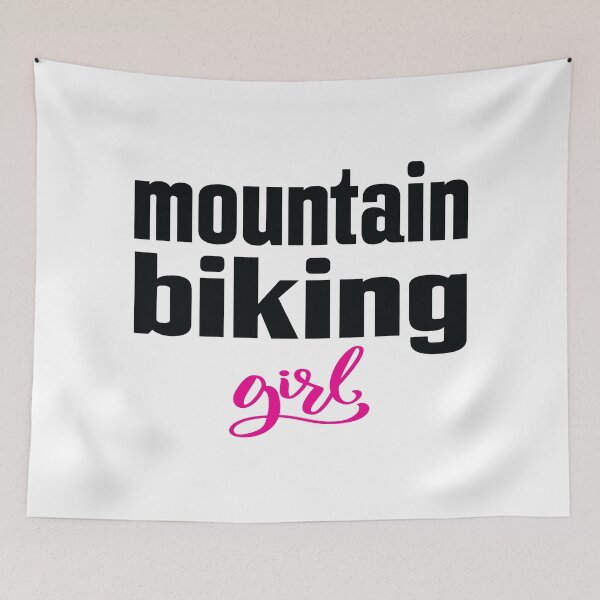 Item preview, Mountain Biking Girl designed and sold by ProjectX23.