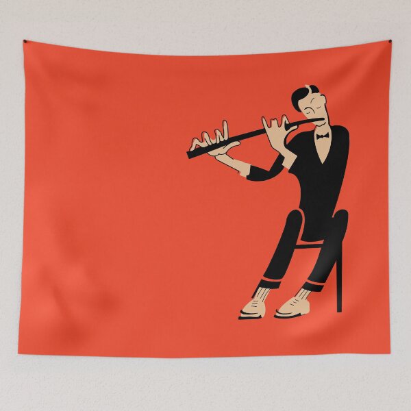 Item preview, The Flutist designed and sold by rogue-design.
