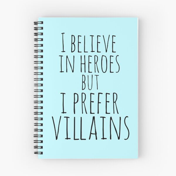 Item preview, i believe in heroes but i prefer VILLAINS designed and sold by FandomizedRose.