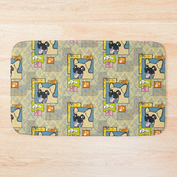Item preview, French Bulldog - Fawn (Collage) designed and sold by TheChicken.