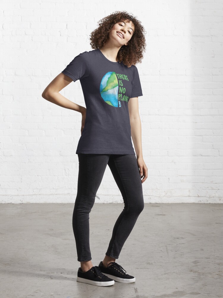 Alternate view of No Planet B Essential T-Shirt