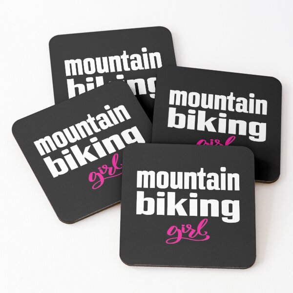 Item preview, Mountain Biking Girl designed and sold by ProjectX23.