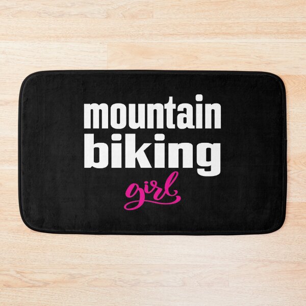 Item preview, Mountain Biking Girl designed and sold by ProjectX23.