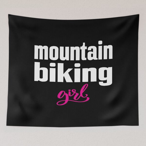 Item preview, Mountain Biking Girl designed and sold by ProjectX23.