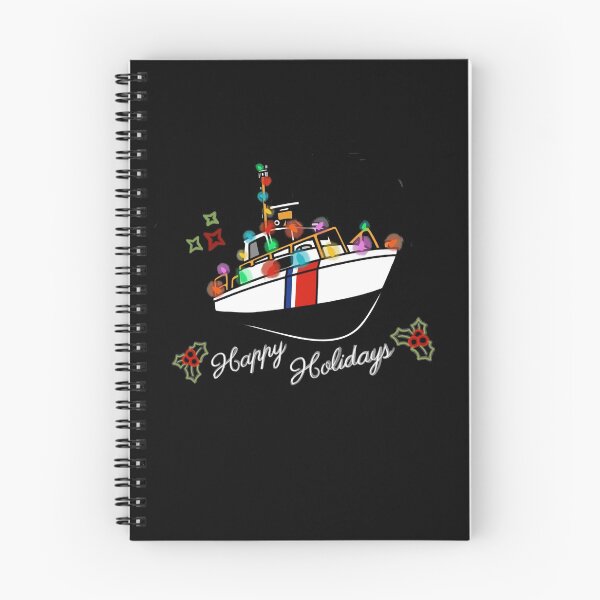 Item preview, Coast Guard Lighted Boat Parade 41 UTB designed and sold by AlwaysReadyCltv.
