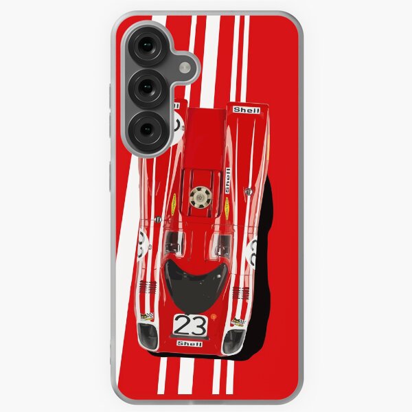 Aperçu de l'œuvre Porsche 917 1970 Salzbourg créée et vendue par Speedbirddesign.
