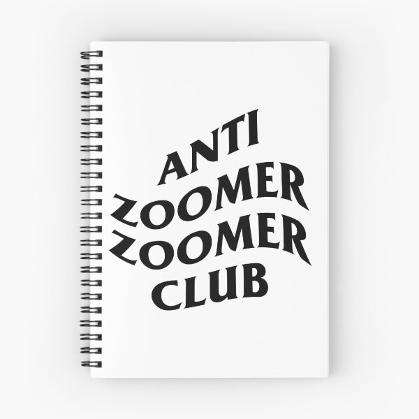 Item preview, Anti Zoomer Zoomer Club designed and sold by artsylab.