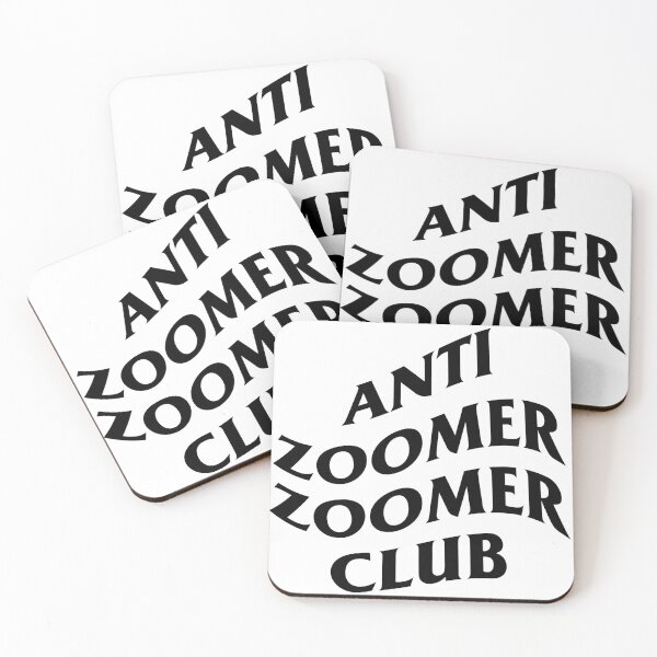 Item preview, Anti Zoomer Zoomer Club designed and sold by artsylab.