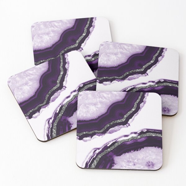 Item preview, Agate Glam #12 (Photo of Glitter Only - Not Reflective) designed and sold by Anita's & Bella's Art.