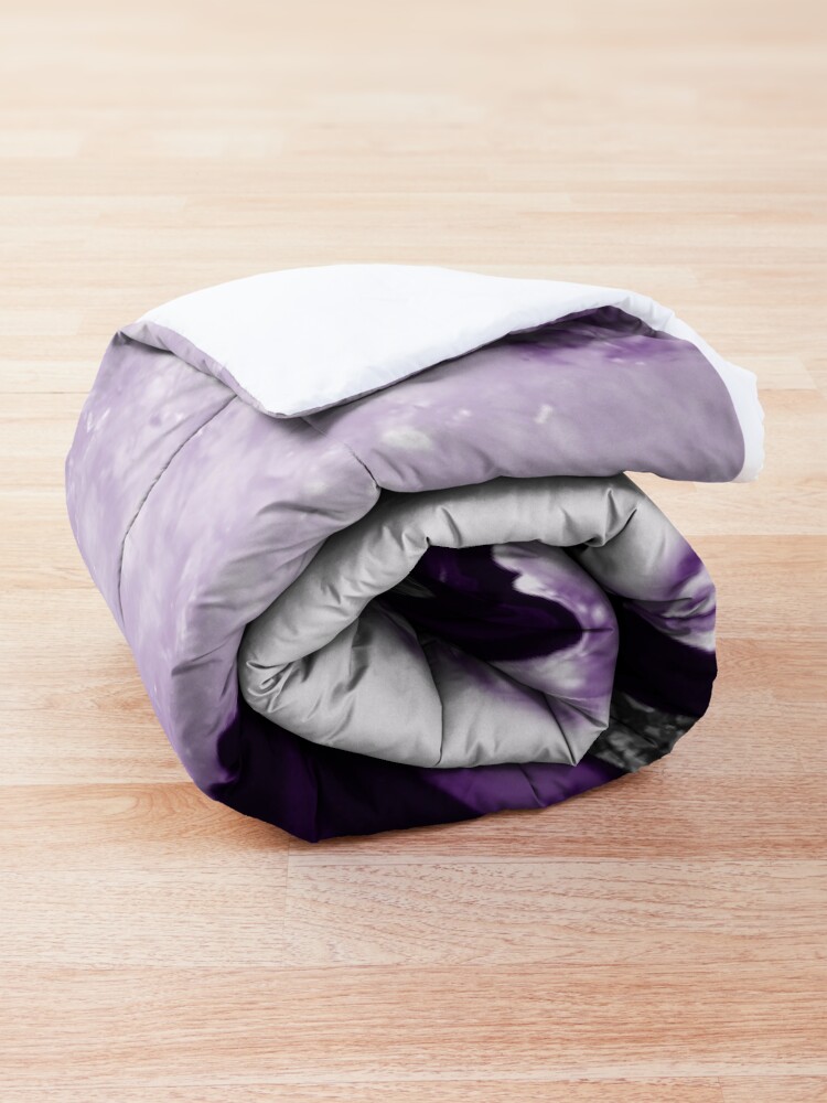 Alternate view of Agate Glitter Glam #12 #gem #decor #art Comforter