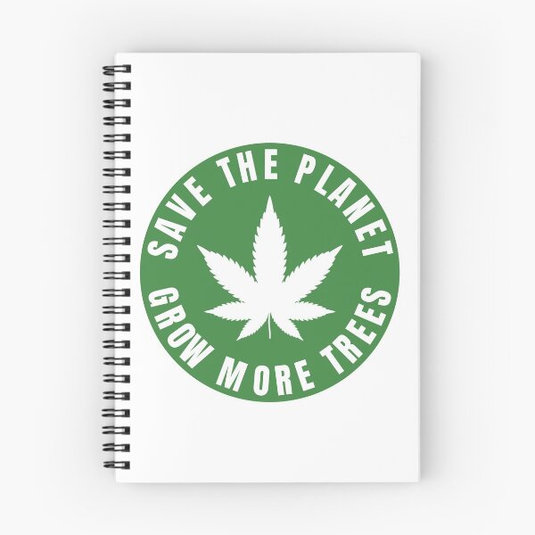 Item preview, Save the planet grow more trees designed and sold by Tdork.
