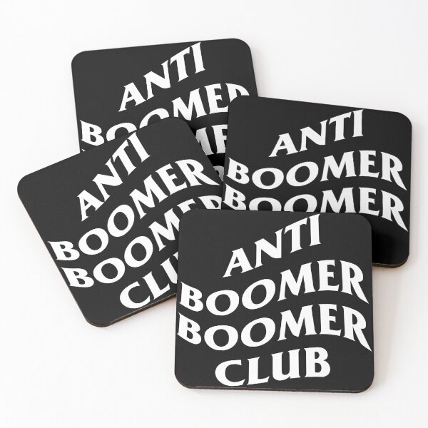 Item preview, Anti Boomer Boomer Club designed and sold by artsylab.