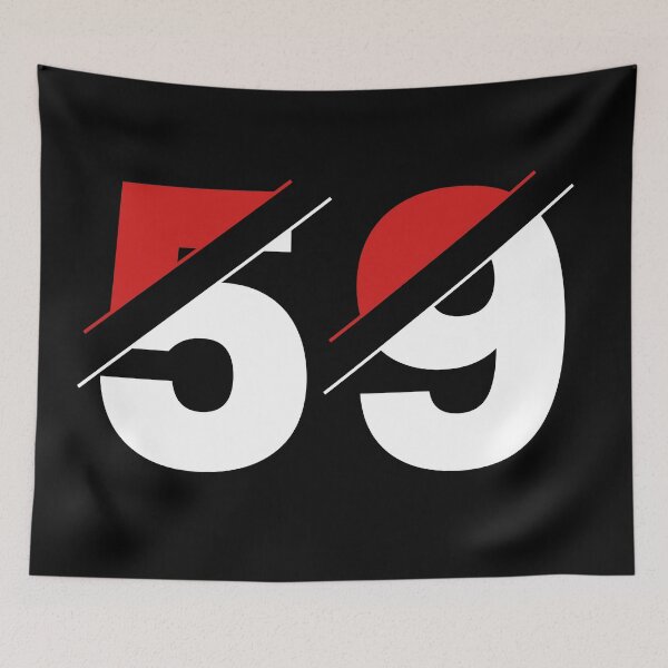 Item preview, Fifty-nine is my lucky number designed and sold by Urosek.