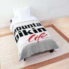 Mountain Biking Life Comforter