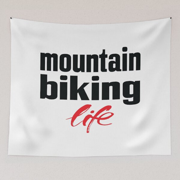 Item preview, Mountain Biking Life designed and sold by ProjectX23.