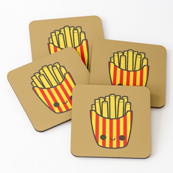 Item preview, Yummy kawaii fries designed and sold by peppermintpopuk.