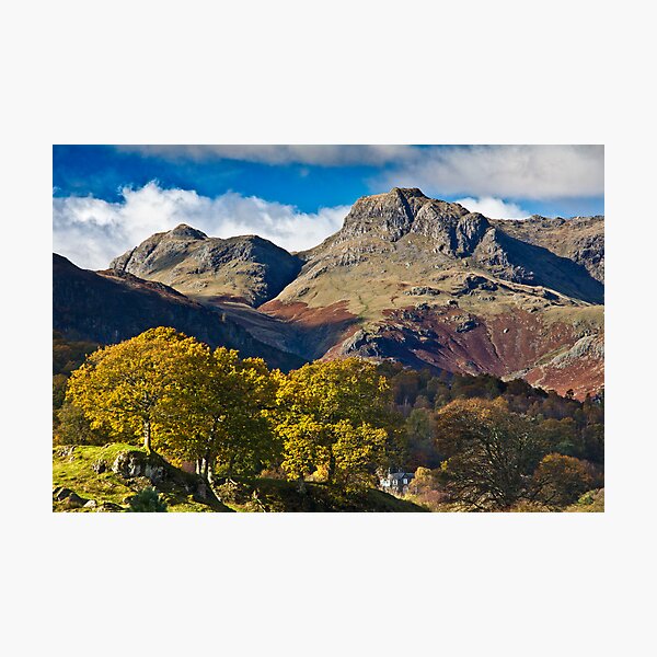 Item preview, The Langdale valley designed and sold by Shaun Whiteman.