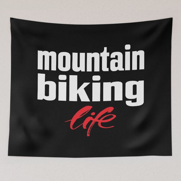 Item preview, Mountain Biking Life designed and sold by ProjectX23.