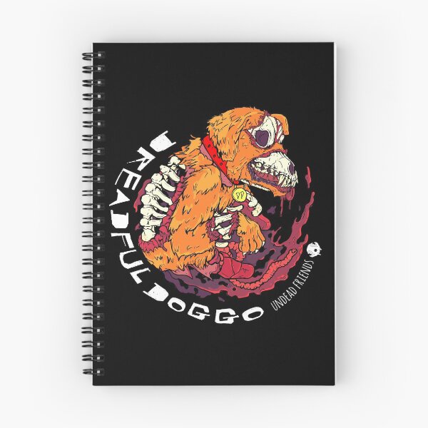 Item preview, Dreadful Doggo designed and sold by LukeRosenberg.