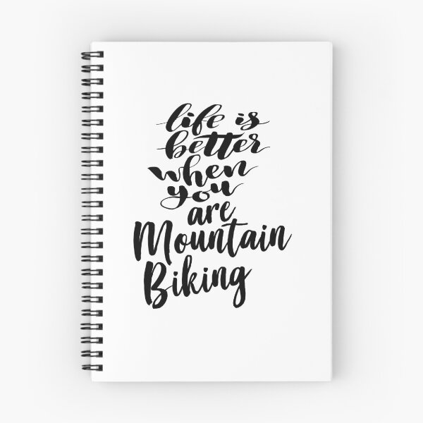 Item preview, Mountain Biking Life is Better When You Are Mountain Biking designed and sold by ProjectX23.